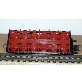 PRIMEX ( Märklin )  4584 Camion et wagon cirque SARRASANI  Neuf  BO 