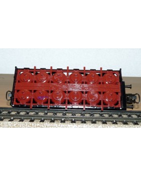 PRIMEX ( Märklin )  4584 Camion et wagon cirque SARRASANI  Neuf  BO 