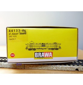 BRAWA 0205, motrice Bo Bo N° 476 SOB ( ex Br 42 et 477 DR ) Neuf BO