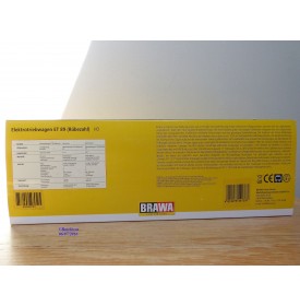 BRAWA 0205, motrice Bo Bo N° 476 SOB ( ex Br 42 et 477 DR ) Neuf BO