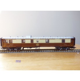RIVAROSSI V ABZ voiture grandes lignes mixte 1/2 ème Cl. type ABz FS 