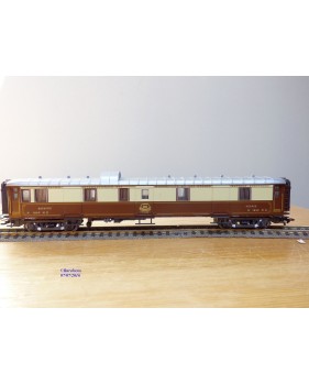 RIVAROSSI V ABZ voiture grandes lignes mixte 1/2 ème Cl. type ABz FS 