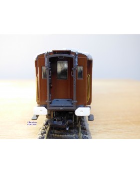 RIVAROSSI V ABZ voiture grandes lignes mixte 1/2 ème Cl. type ABz FS 