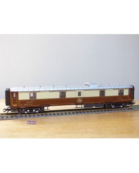 RIVAROSSI V ABZ voiture grandes lignes mixte 1/2 ème Cl. type ABz FS 