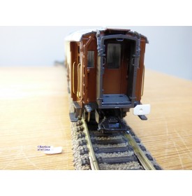 RIVAROSSI V ABZ voiture grandes lignes mixte 1/2 ème Cl. type ABz FS 