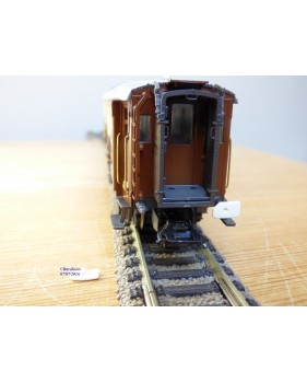 RIVAROSSI V ABZ voiture grandes lignes mixte 1/2 ème Cl. type ABz FS 