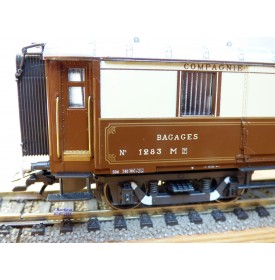 RIVAROSSI V ABZ voiture grandes lignes mixte 1/2 ème Cl. type ABz FS 