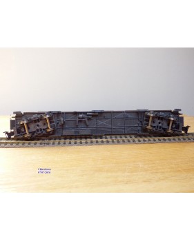 RIVAROSSI V ABZ voiture grandes lignes mixte 1/2 ème Cl. type ABz FS 