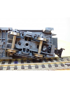 RIVAROSSI V ABZ voiture grandes lignes mixte 1/2 ème Cl. type ABz FS 