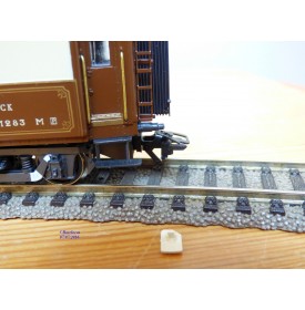 RIVAROSSI V ABZ voiture grandes lignes mixte 1/2 ème Cl. type ABz FS 