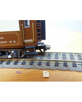 RIVAROSSI V ABZ voiture grandes lignes mixte 1/2 ème Cl. type ABz FS 