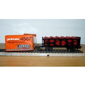 PRIMEX ( Märklin )  4584 Camion et wagon cirque SARRASANI  Neuf  BO 