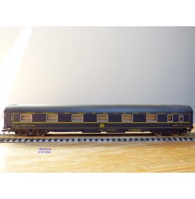 RIVAROSSI 9530 / 2686, voiture  lits type MU  Hansa     N°: 4740   CIWL   SNCF   neuf  BO