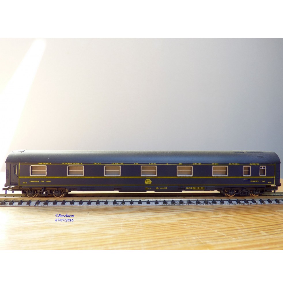 RIVAROSSI 2684, voiture de2 ème classe à bogies SNCF BO