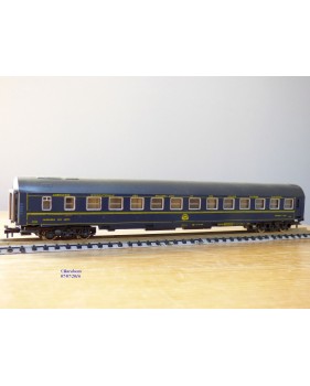 RIVAROSSI 2684, voiture de2 ème classe à bogies SNCF BO