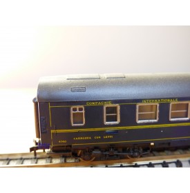 RIVAROSSI 2684, voiture de2 ème classe à bogies SNCF BO