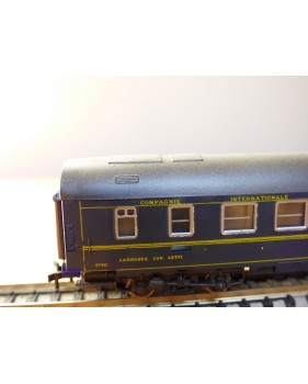RIVAROSSI 2684, voiture de2 ème classe à bogies SNCF BO