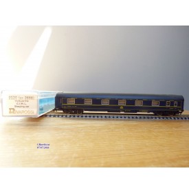 RIVAROSSI 2684, voiture de2 ème classe à bogies SNCF BO