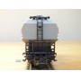 RÖWA 2304 wagon plat chargé de 2 conteneurs LESAGE  DB BO 