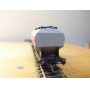 RÖWA 2304 wagon plat chargé de 2 conteneurs LESAGE  DB BO 