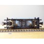 RÖWA 2304 wagon plat chargé de 2 conteneurs LESAGE  DB BO 