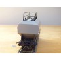 RÖWA 2304 wagon plat chargé de 2 conteneurs LESAGE  DB BO 