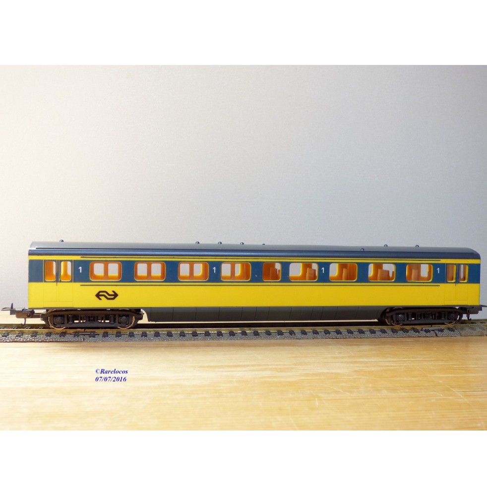 LIMA 201082-1 élément intermédiaire TGV Sud Est SNCF BO 