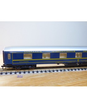 FLEISCHMANN  8114, voiture lits  T2  CIWL   DB    neuf   BO  N