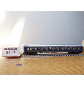 FLEISCHMANN 8151 Voiture UIC 1 Cl. SNCF BO N