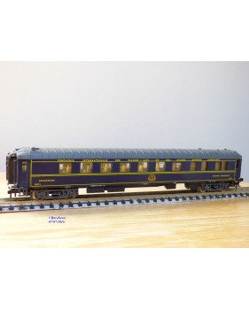 RIVAROSSI 9553, voiture  restaurant    N°: 2871   CIWL   SNCF   neuf   BO