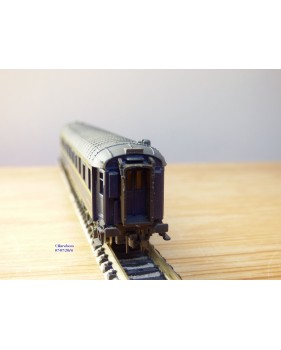 RIVAROSSI 9553, voiture  restaurant    N°: 2871   CIWL   SNCF   neuf   BO