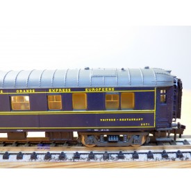 RIVAROSSI 9553, voiture  restaurant    N°: 2871   CIWL   SNCF   neuf   BO
