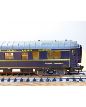 RIVAROSSI 2684, voiture de2 ème classe à bogies SNCF BO
