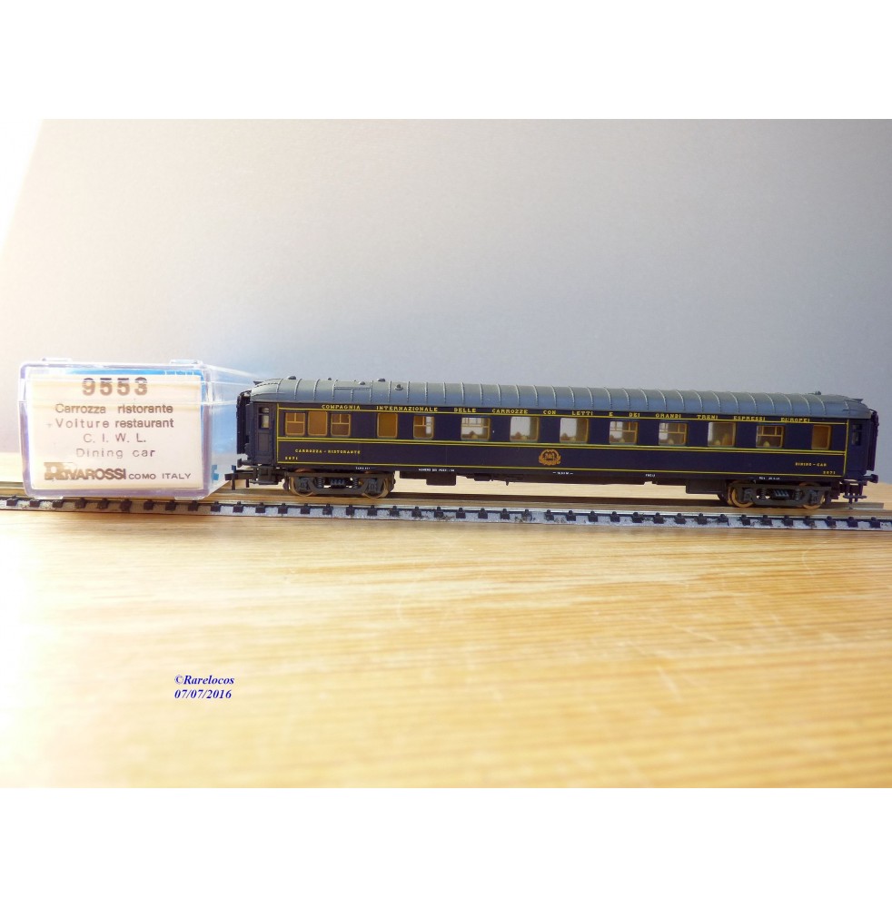Voiture SNCF 2ème Classe GUILLERMET – Échelle O, Occasion, Marque Märklin