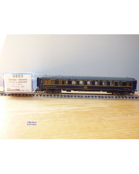 RIVAROSSI 9553, voiture  restaurant    N°: 2871   CIWL   SNCF   neuf   BO
