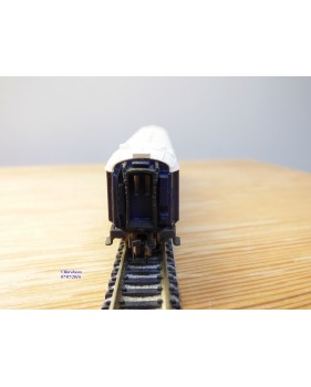 RIVAROSSI 9554, voiture  lits type Lx     N°: 3632 A   CIWL   SNCF   neuf   BO