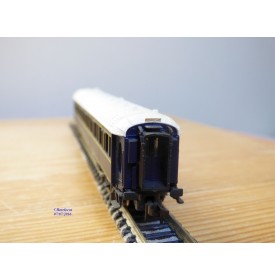 RIVAROSSI 9554, voiture  lits type Lx     N°: 3632 A   CIWL   SNCF   neuf   BO