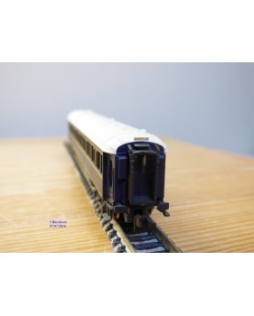 RIVAROSSI 9554, voiture  lits type Lx     N°: 3632 A   CIWL   SNCF   neuf   BO