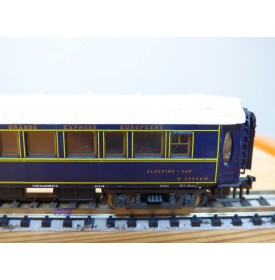 RIVAROSSI 9554, voiture  lits type Lx     N°: 3632 A   CIWL   SNCF   neuf   BO