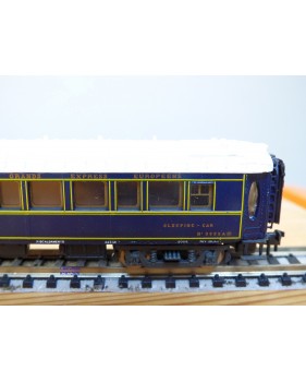 RIVAROSSI 9554, voiture  lits type Lx     N°: 3632 A   CIWL   SNCF   neuf   BO
