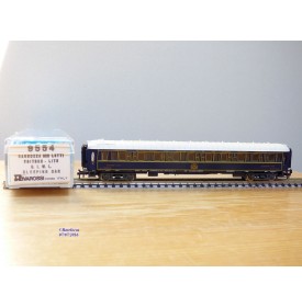 RIVAROSSI 9554, voiture  lits type Lx     N°: 3632 A   CIWL   SNCF   neuf   BO