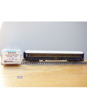RIVAROSSI 9554, voiture  lits type Lx     N°: 3632 A   CIWL   SNCF   neuf   BO