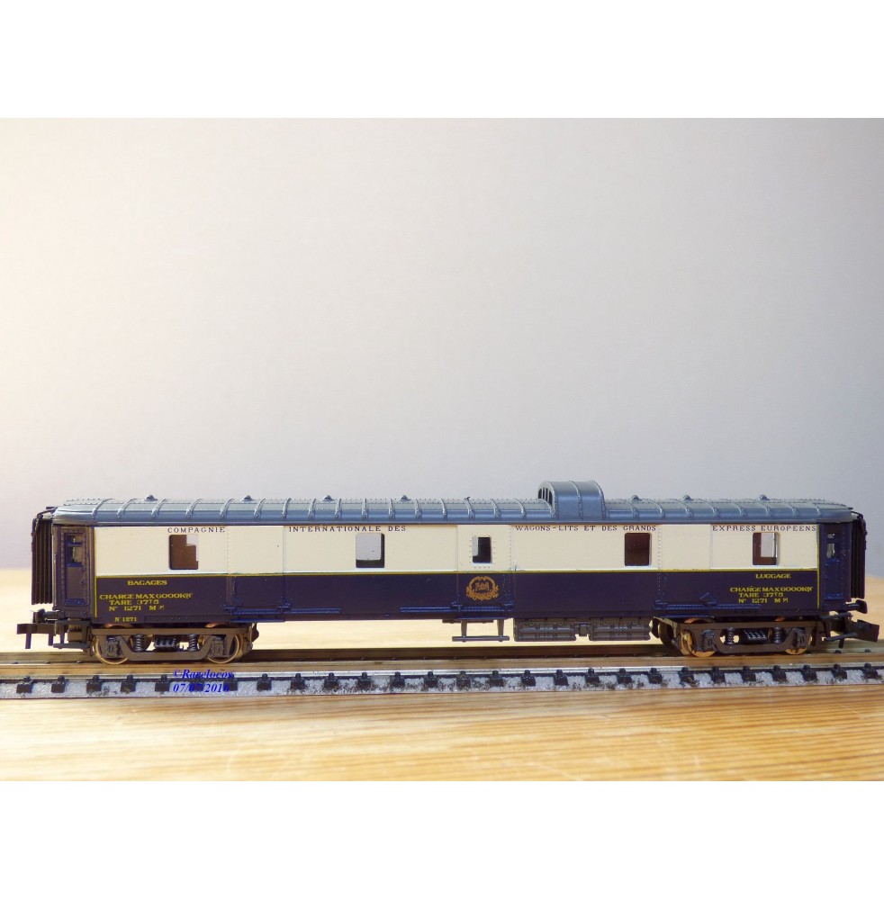 RIVAROSSI 2684, voiture de2 ème classe à bogies SNCF BO