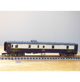 RIVAROSSI 9664,  fourgon à bagages   N°: 1271  M   CIWL SNCF    BO