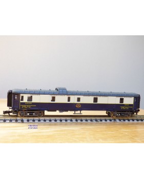 RIVAROSSI 9664,  fourgon à bagages   N°: 1271  M   CIWL SNCF    BO