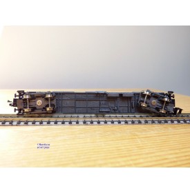 RIVAROSSI 9664,  fourgon à bagages   N°: 1271  M   CIWL SNCF    BO