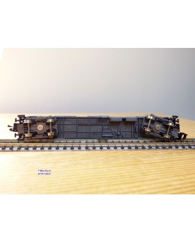 RIVAROSSI 9664,  fourgon à bagages   N°: 1271  M   CIWL SNCF    BO