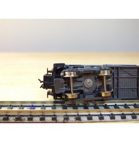 RIVAROSSI 9664,  fourgon à bagages   N°: 1271  M   CIWL SNCF    BO