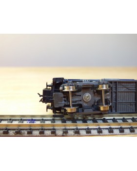RIVAROSSI 9664,  fourgon à bagages   N°: 1271  M   CIWL SNCF    BO