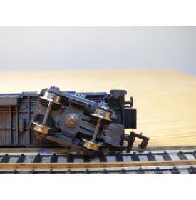 RIVAROSSI 9664,  fourgon à bagages   N°: 1271  M   CIWL SNCF    BO